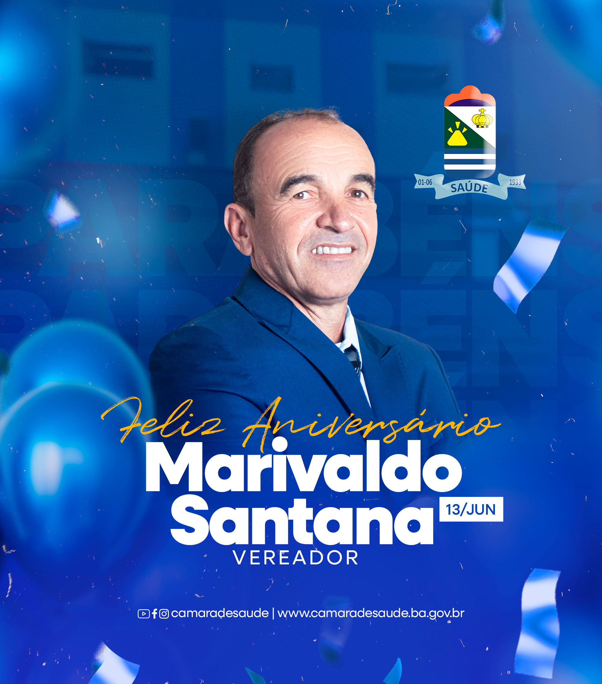 Parabéns, vereador Marivaldo Santana!