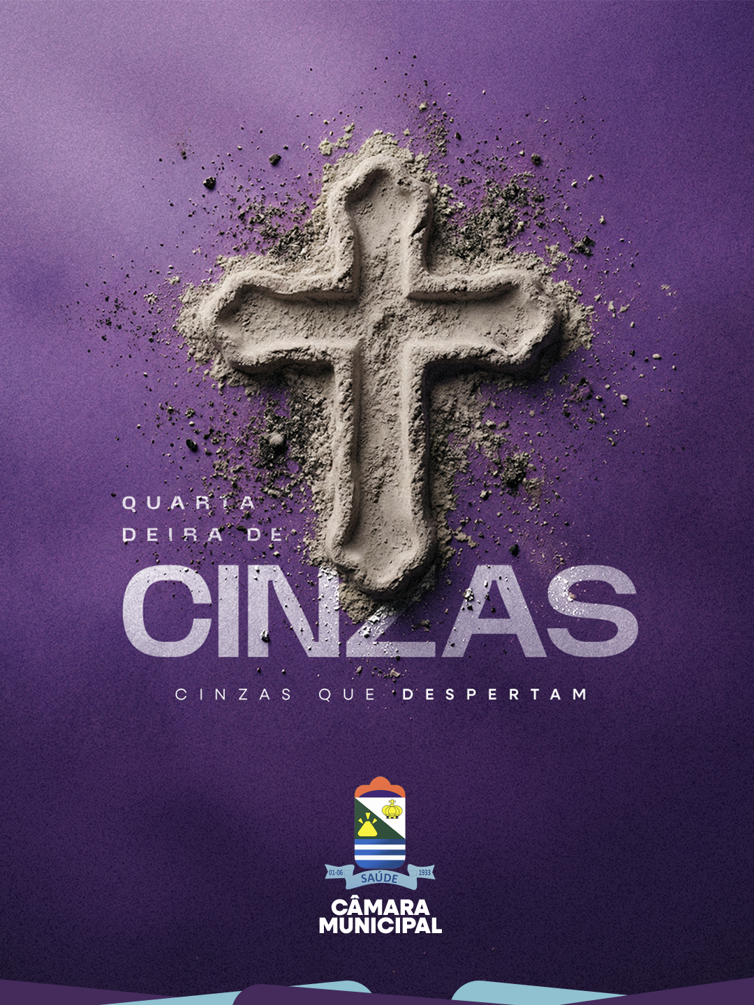 Quarta-feira de Cinzas!