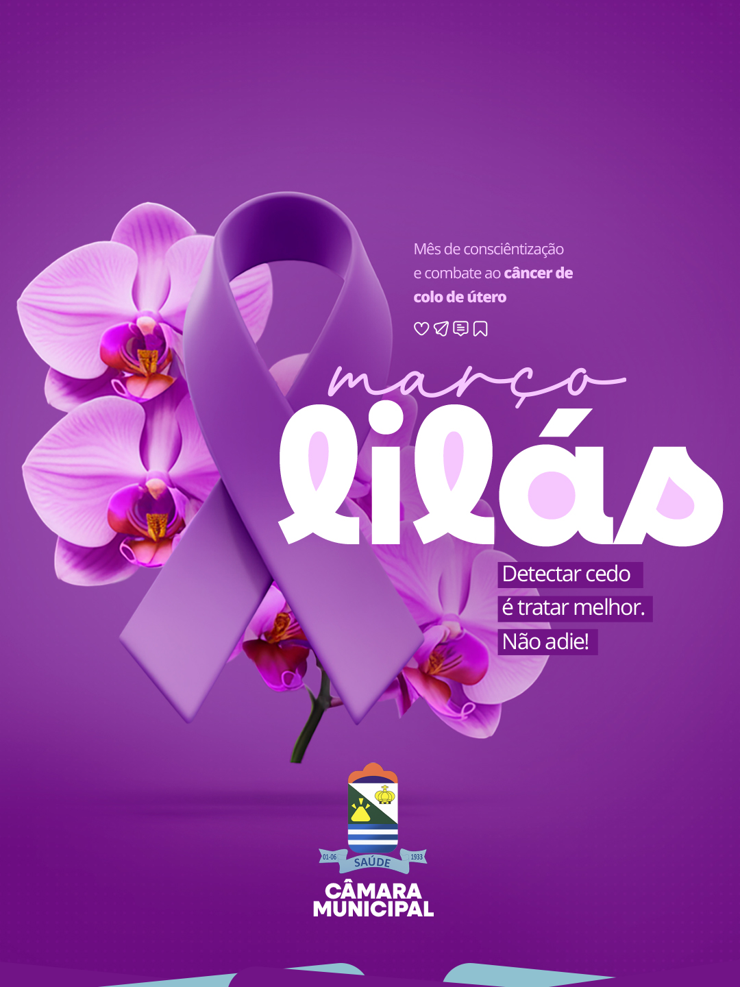 Março Lilás!