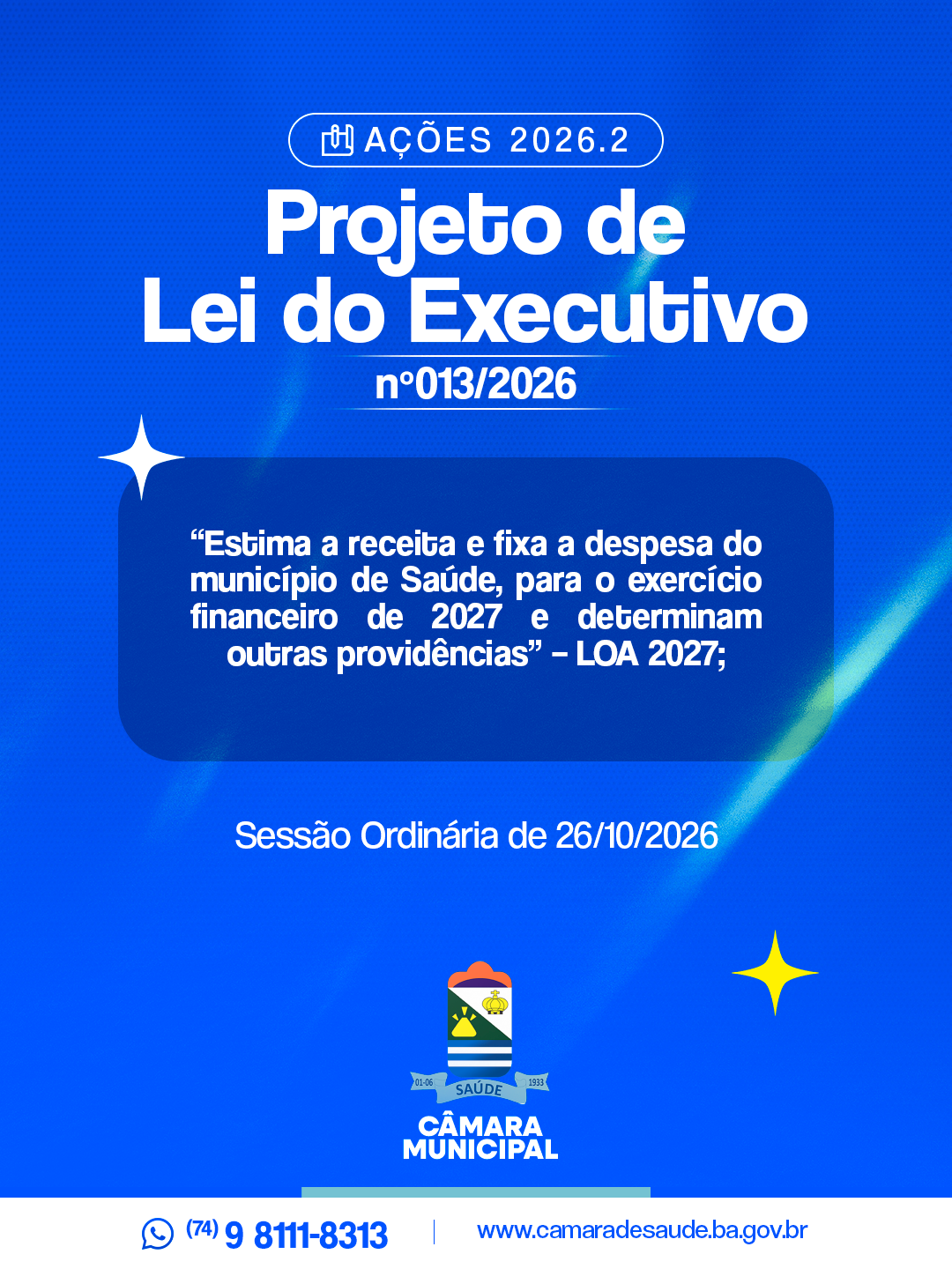 Projeto de Lei do Executivo 