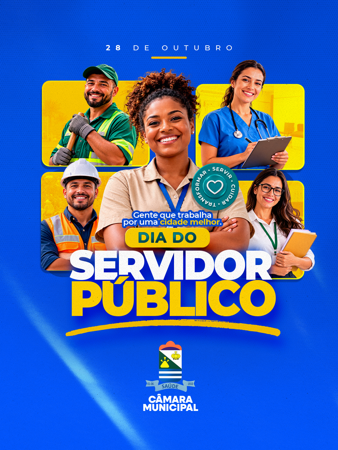 28 DE OUTUBRO – DIA DO SERVIDOR PÚBLICO
